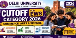 Delhi University Cutoff for the EWS Category